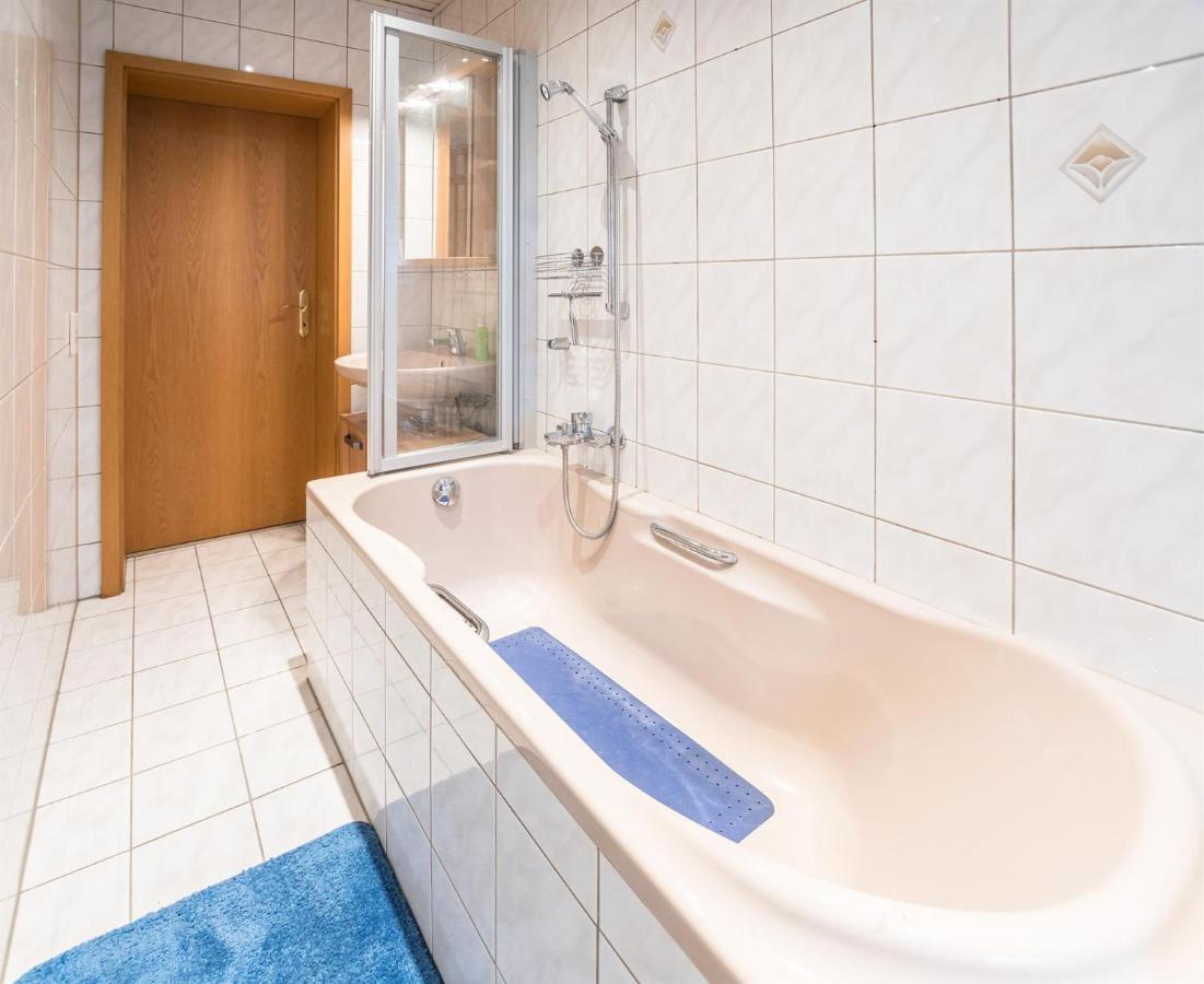 Ferienwohnung Romy ナウムブルク エクステリア 写真