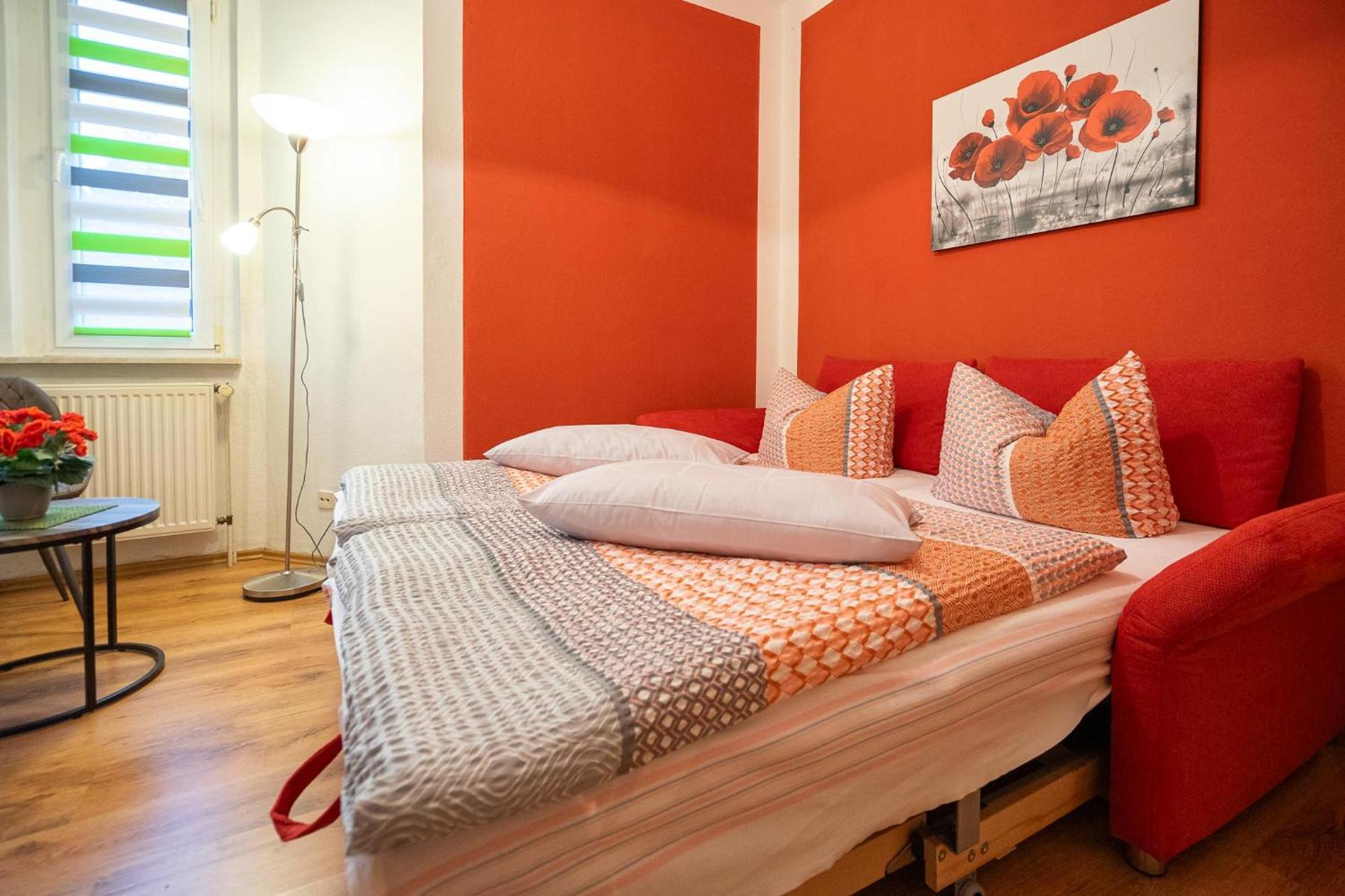 Ferienwohnung Romy ナウムブルク エクステリア 写真