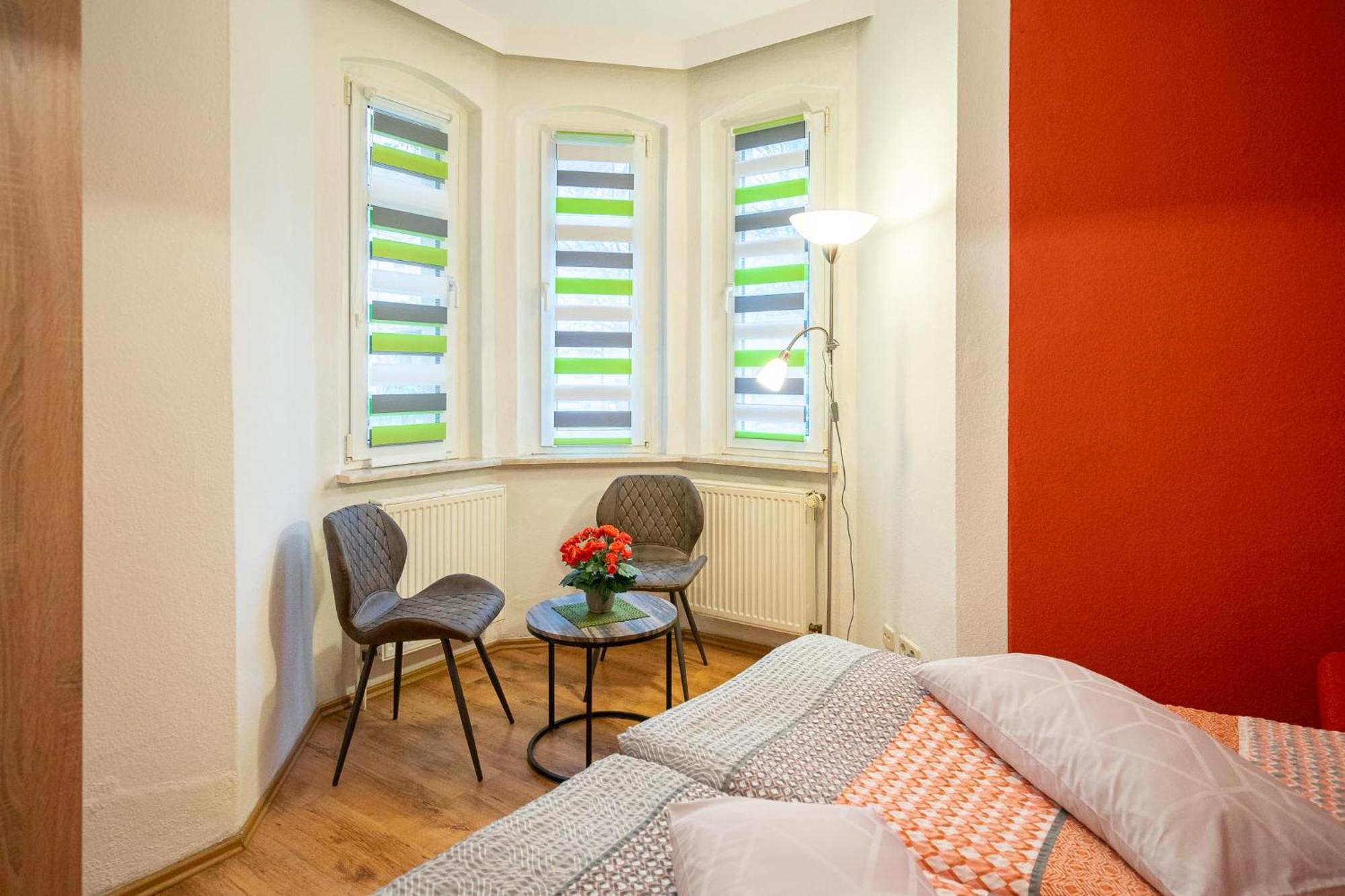 Ferienwohnung Romy ナウムブルク エクステリア 写真