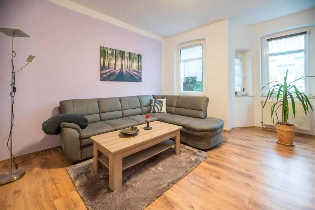 Ferienwohnung Romy ナウムブルク エクステリア 写真