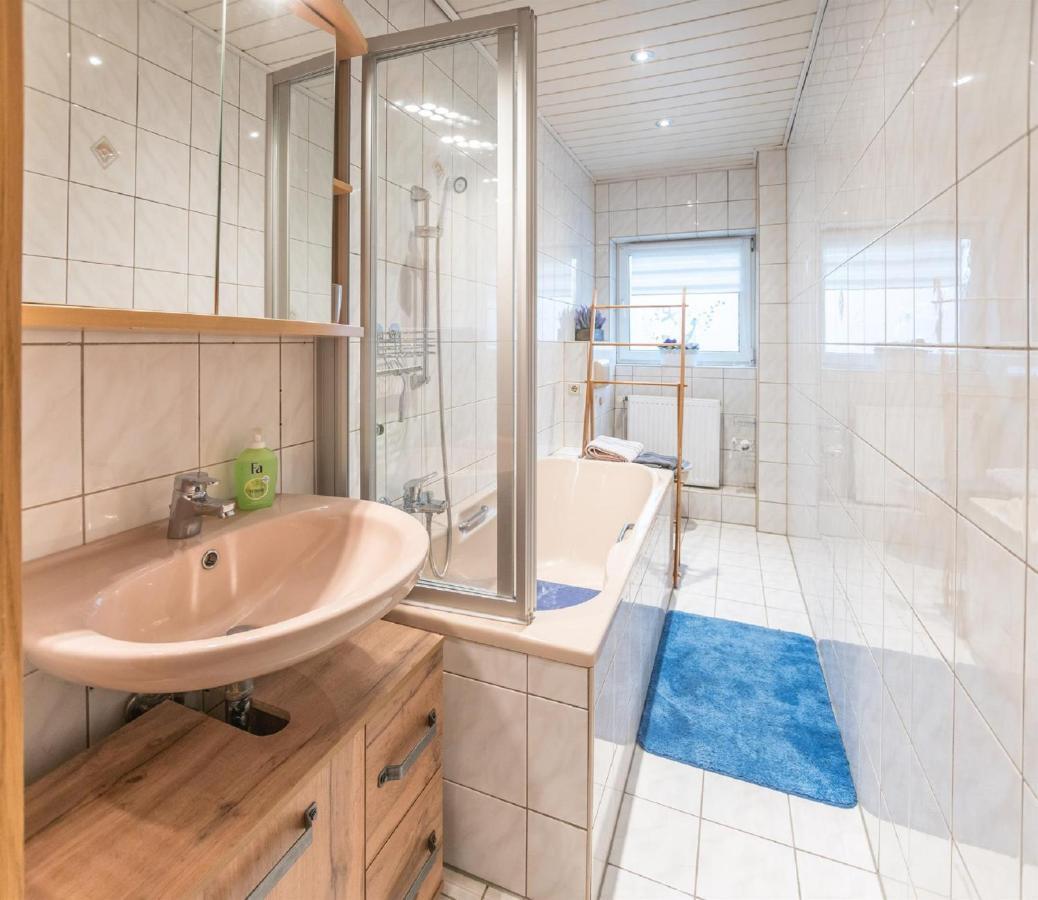 Ferienwohnung Romy ナウムブルク エクステリア 写真