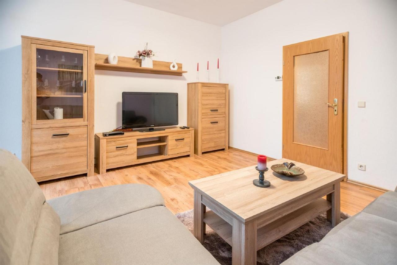 Ferienwohnung Romy ナウムブルク エクステリア 写真